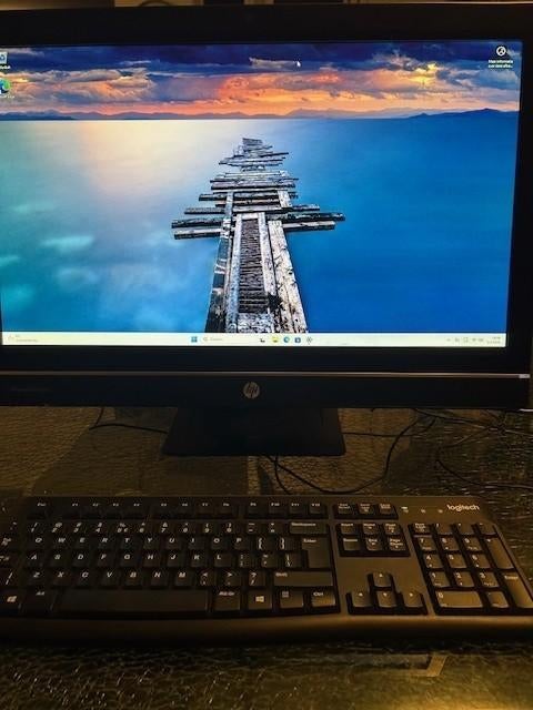 Hp Compact Elite 8300 All in One PC, 233GB, 8 GB, Hewlett Packard (HP), Zo goed als nieuw