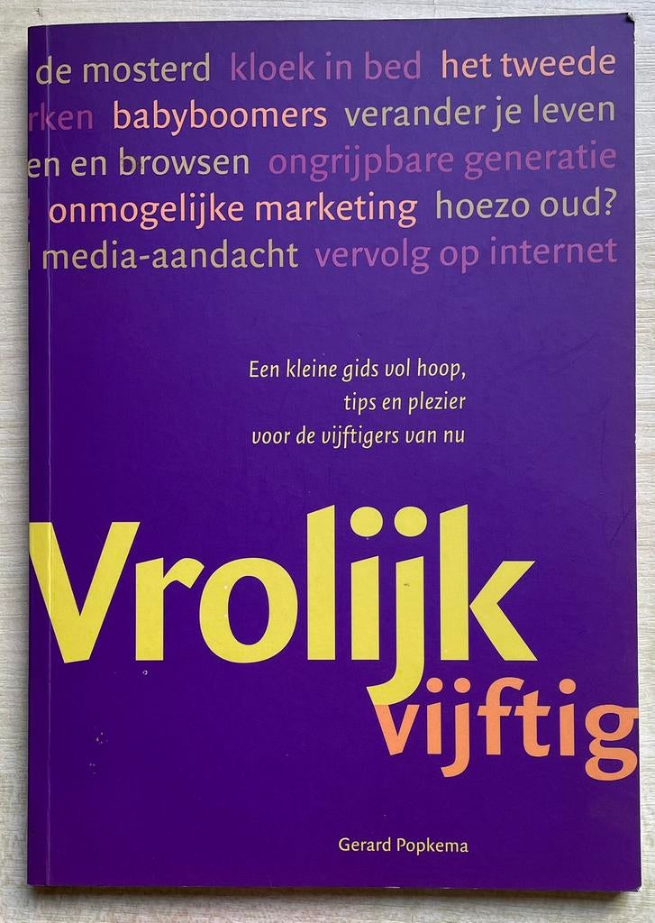 Gerard Popkema/Vrolijk vijftig, Ophalen of Verzenden, Gelezen
