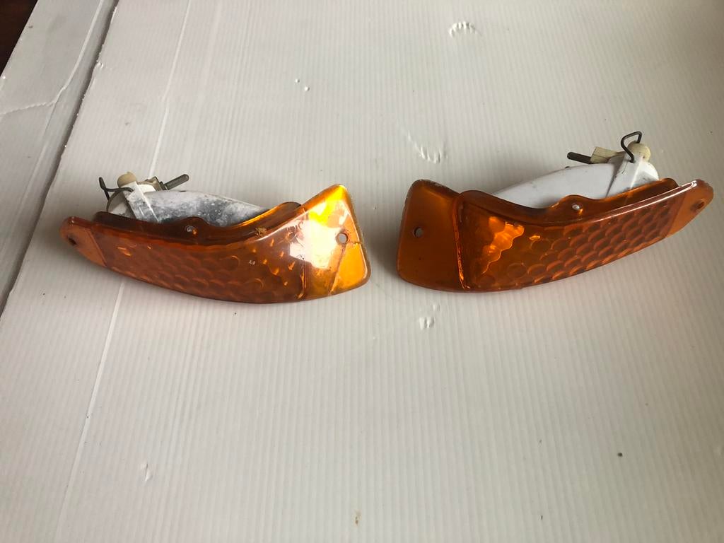 Te koop: Citroën ID/ DS richtingaanwijzer set oranje, Ophalen of Verzenden