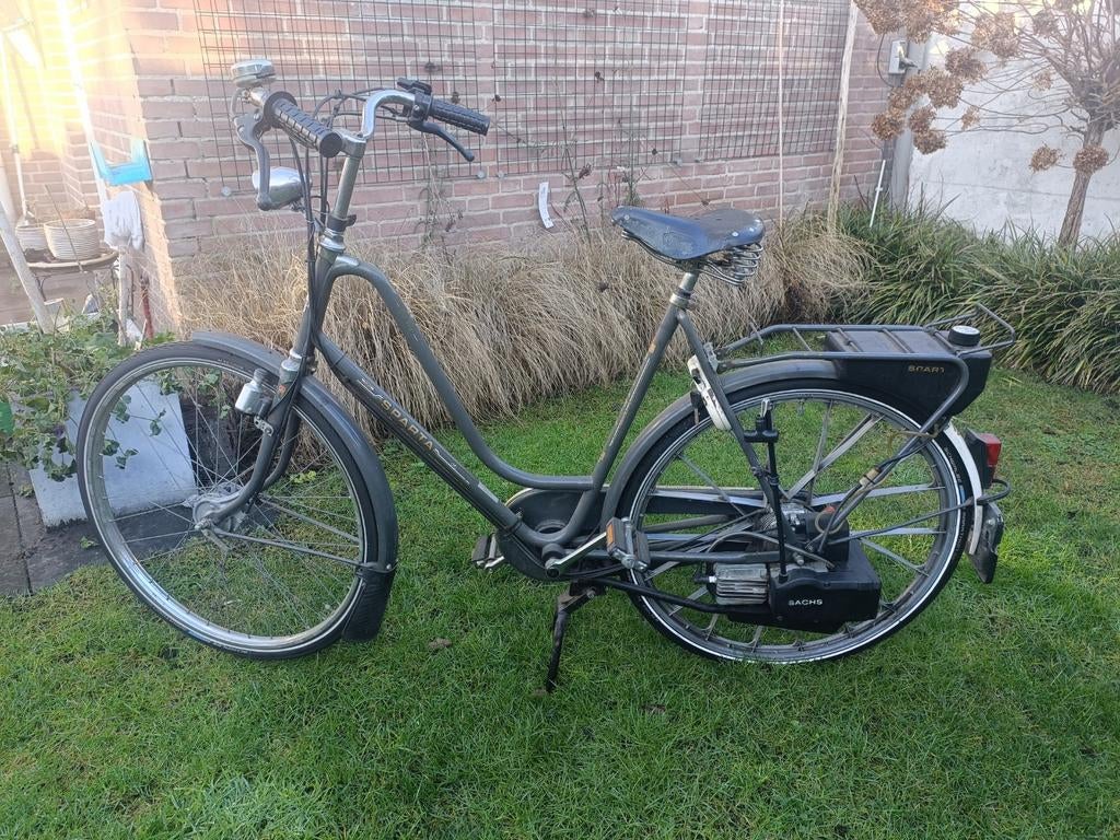 Sparta met Sachs motor - Benzine probleem, Fietsen en Brommers, Ophalen of Verzenden