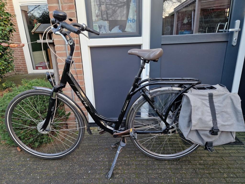 Sparta Amazone 4 life mamafiets, Fietsen en Brommers, Ophalen, 2 zitjes, Sparta, Versnellingen