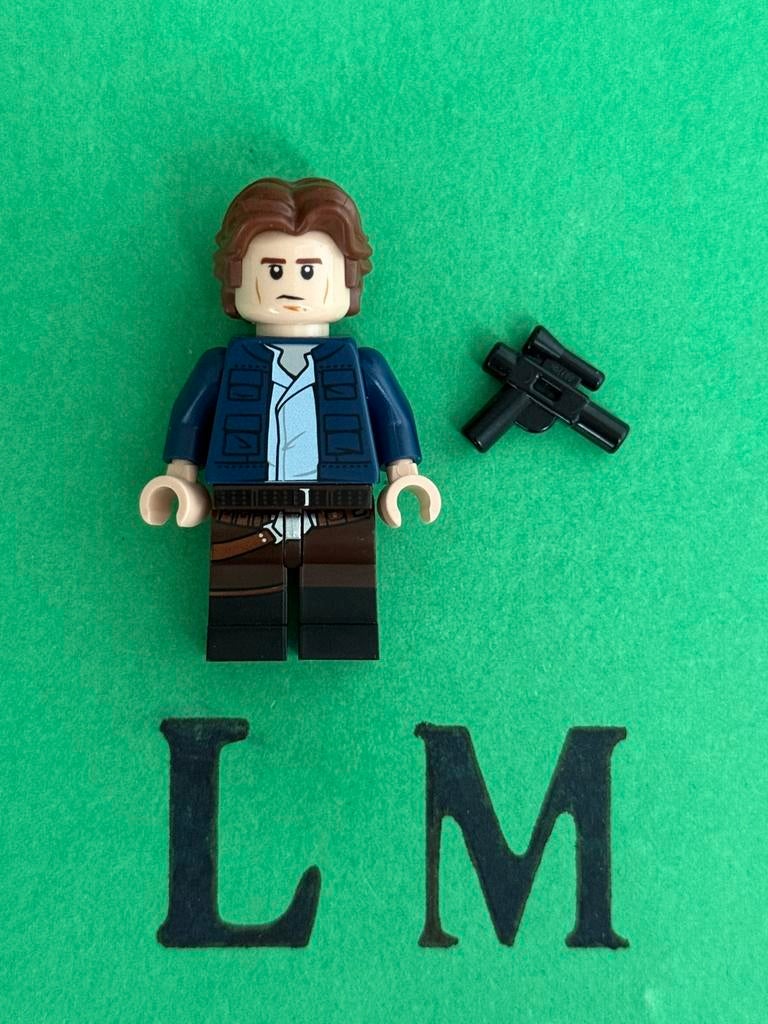 Lego Star Wars sw0976 Han Solo Cloud City StarWars 75222 SW, Ophalen of Verzenden, Nieuw, Lego