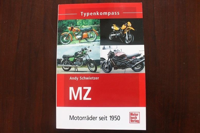 MZ Motorräder seit 1950 by Andy Swietzer, Ophalen of Verzenden, Gelezen