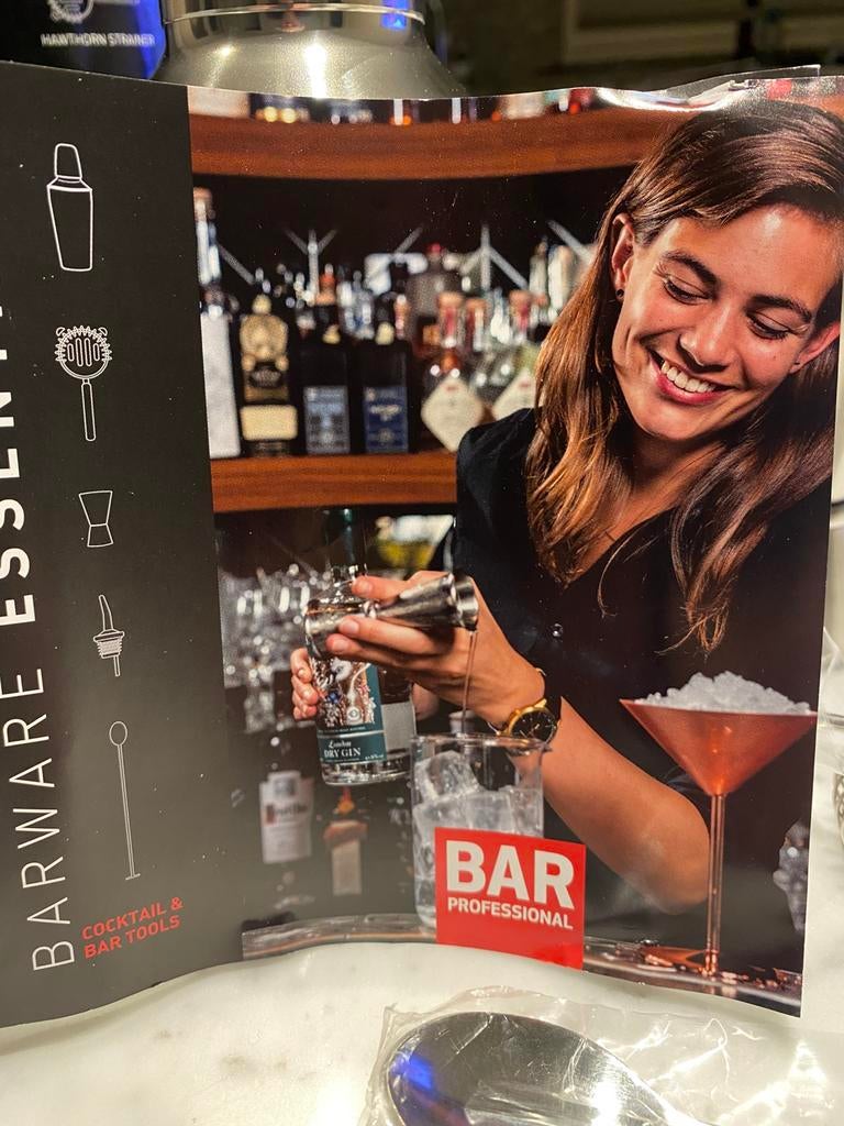 Cocktail shaker, Ophalen of Verzenden, Nieuw