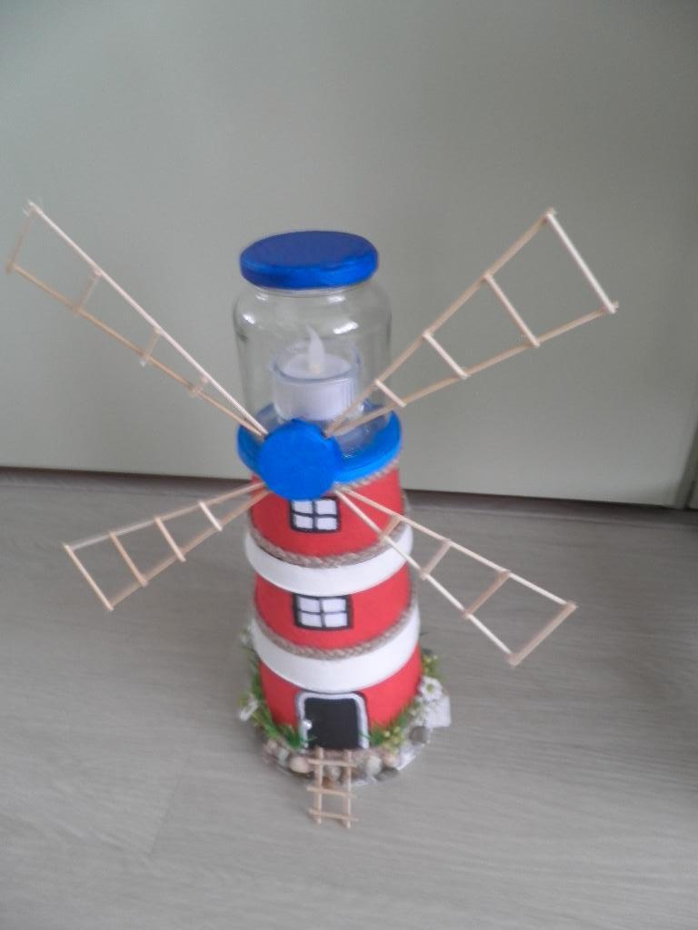 Vuurtoren, Ophalen of Verzenden, Nieuw