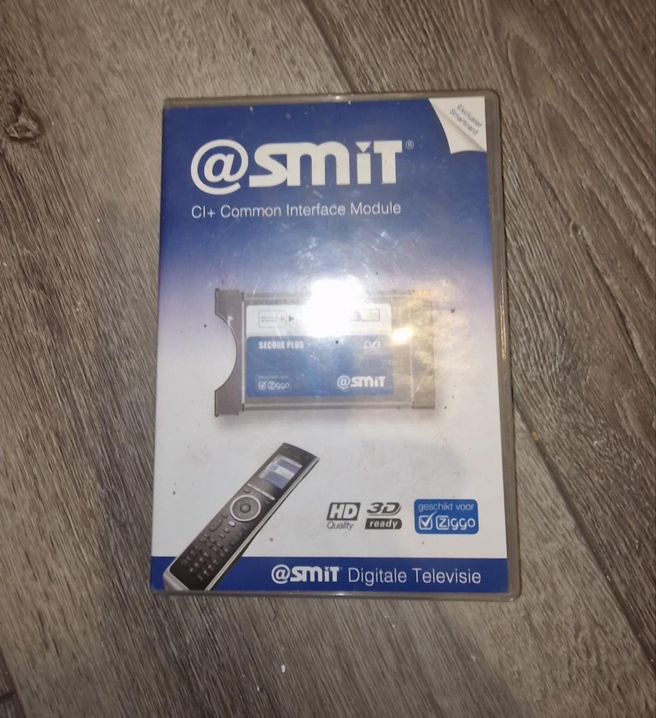 CI+ module., Ophalen, Desktop