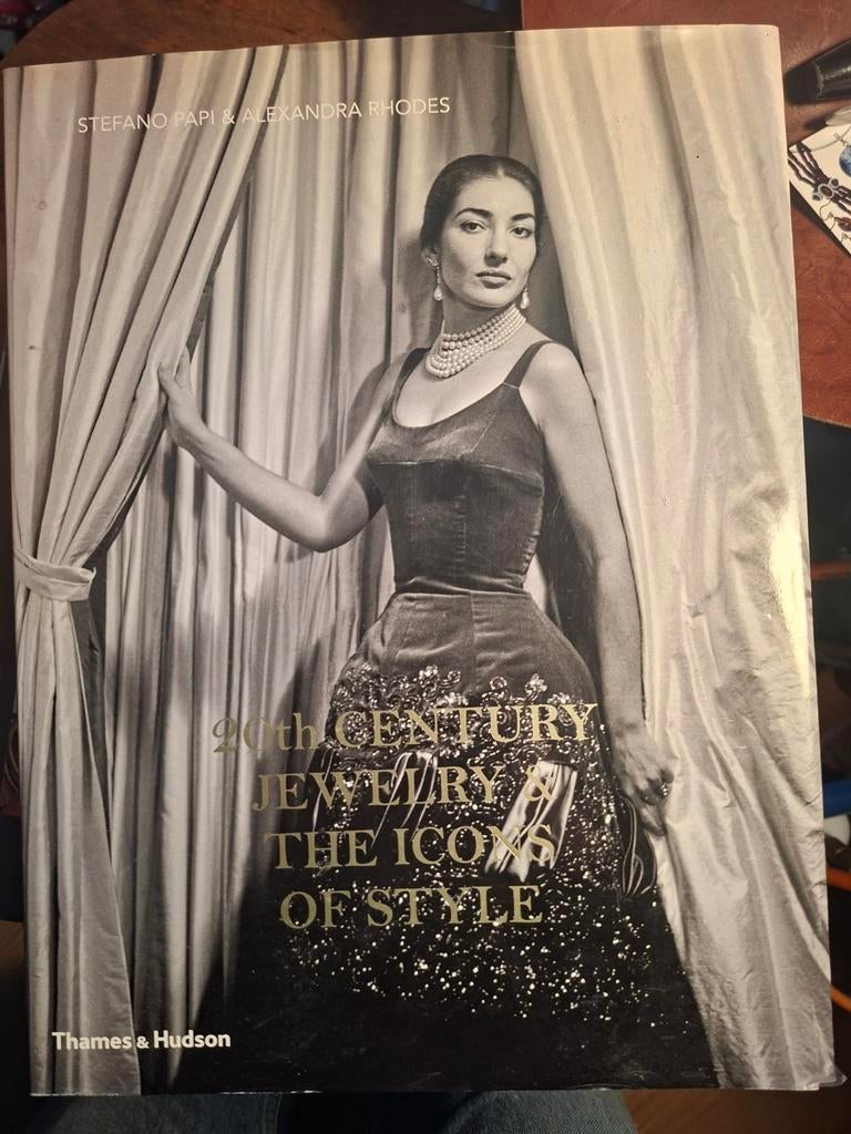 20th Century Jewelry: Icons of Style - Prachtig boek!, Ophalen of Verzenden, Zo goed als nieuw, Fotografie algemeen, Stefano Papi & Alexandra Rhodes