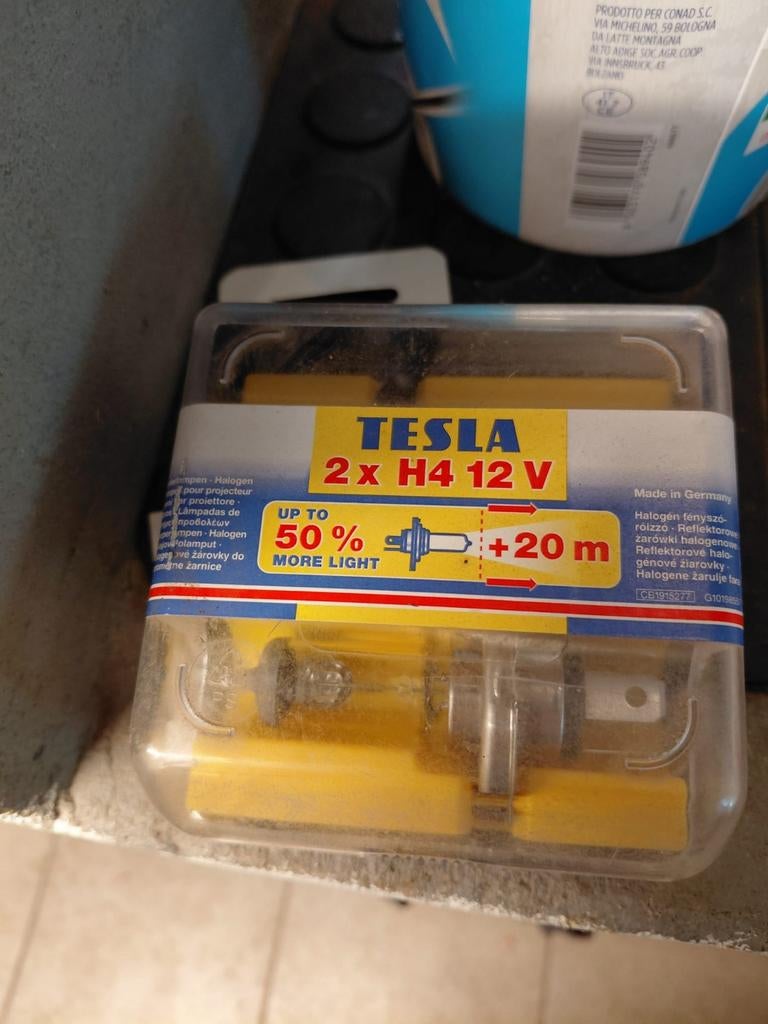 2 Autolampen H4  van Tesla., Ophalen of Verzenden, Nieuw