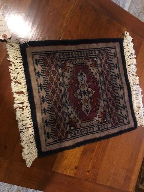 klein pers tafel tafelkleed kleed kleedje persje, Ophalen of Verzenden, Zo goed als nieuw, Rechthoek, Binnen