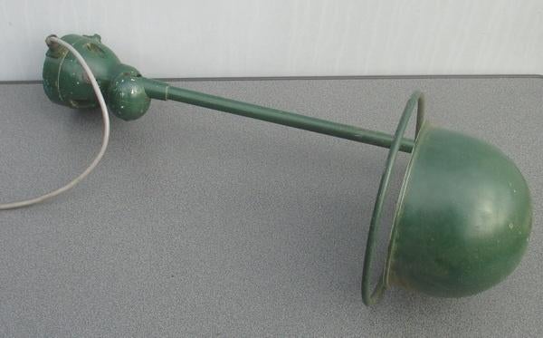 originele industriele atelierlamp Jielde één arm, Verzenden