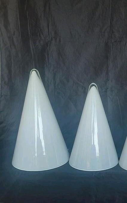 Twee stuks SCE TeePee piramide lampen, lees de beschrijving, Huis en Inrichting, Lampen | Tafellampen, Ophalen of Verzenden, Glas