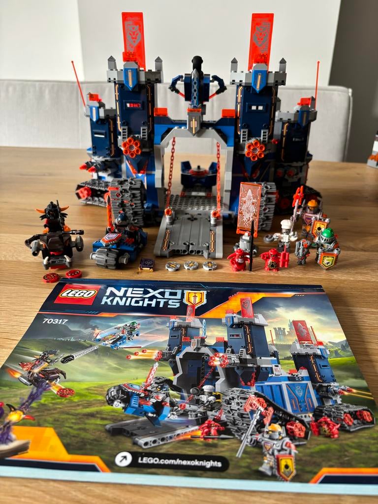 Lego Nexo Knights 70317 - Fortrex, Ophalen, Zo goed als nieuw, Complete set, Lego