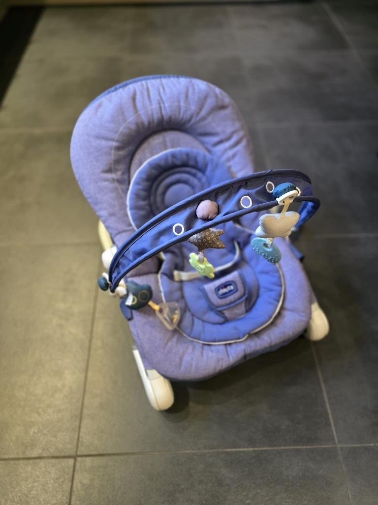 Chicco baby wip/ligstoel, Kinderen en Baby's, Wipstoeltjes, Ophalen, Verstelbaar, Wipstoel, Zo goed als nieuw