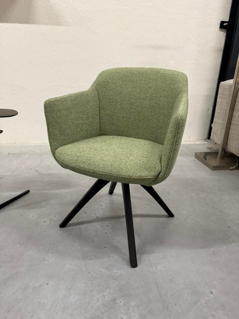 Splinter nieuw Rolf Benz 640 Draai Stoel Groen stof Monza, Overige kleuren, Zo goed als nieuw, Rolf Benz, Leolux Harvink Jori Rolf Benz Design on Stock Eyye Montis
