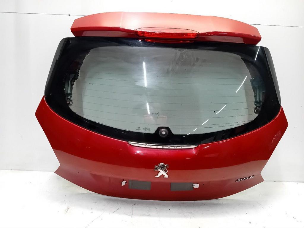 Achterklep Peugeot 208, Auto-onderdelen, Carrosserie en Plaatwerk, Onderdelen@venauto.nl, Van der Ven Autorecycling B.V., Gebruikt