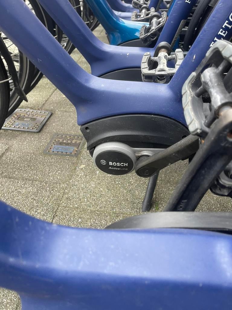 Sparta Ex verhuurfietsen met bosch middenmotor en garantie, Ophalen, Gebruikt, Sparta