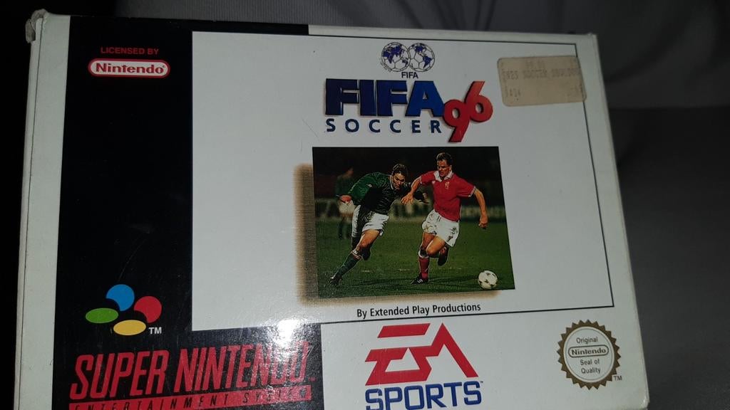 Fifa 96, Spelcomputers en Games, Ophalen of Verzenden, Zo goed als nieuw