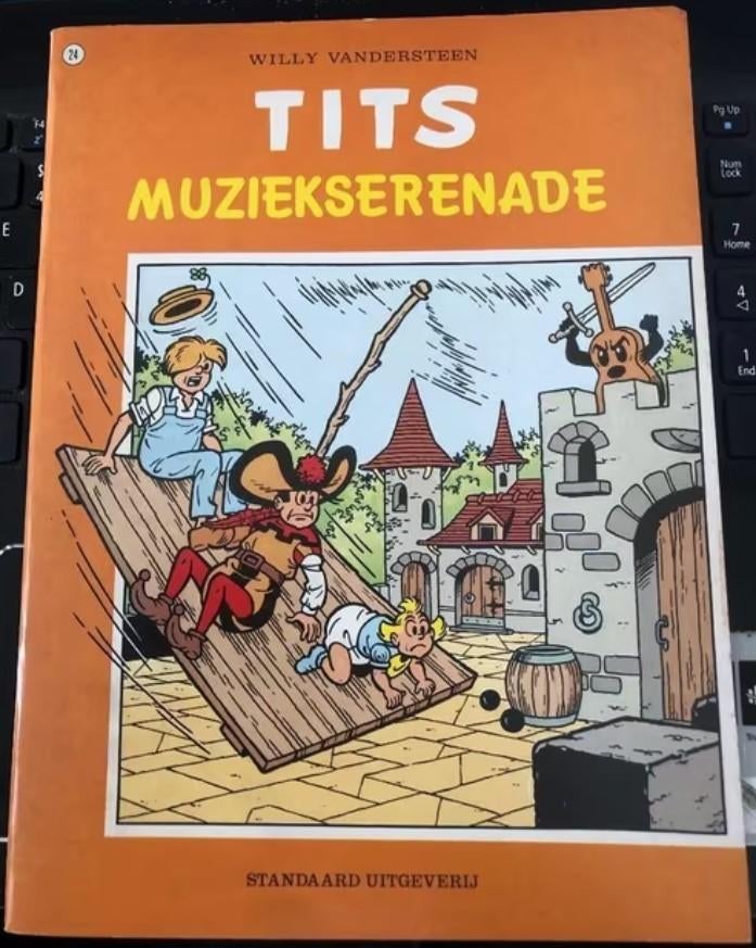 muziekserenade 24 tits k3, Boeken, Stripboeken, Eén stripboek, Ophalen of Verzenden, Zo goed als nieuw