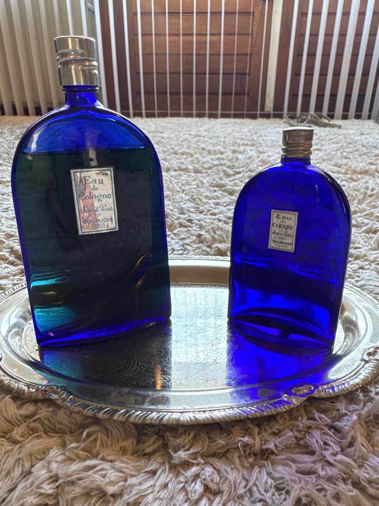 Vintage Bourjois Soir de Paris Eau de Cologne, Ophalen of Verzenden, Gebruikt