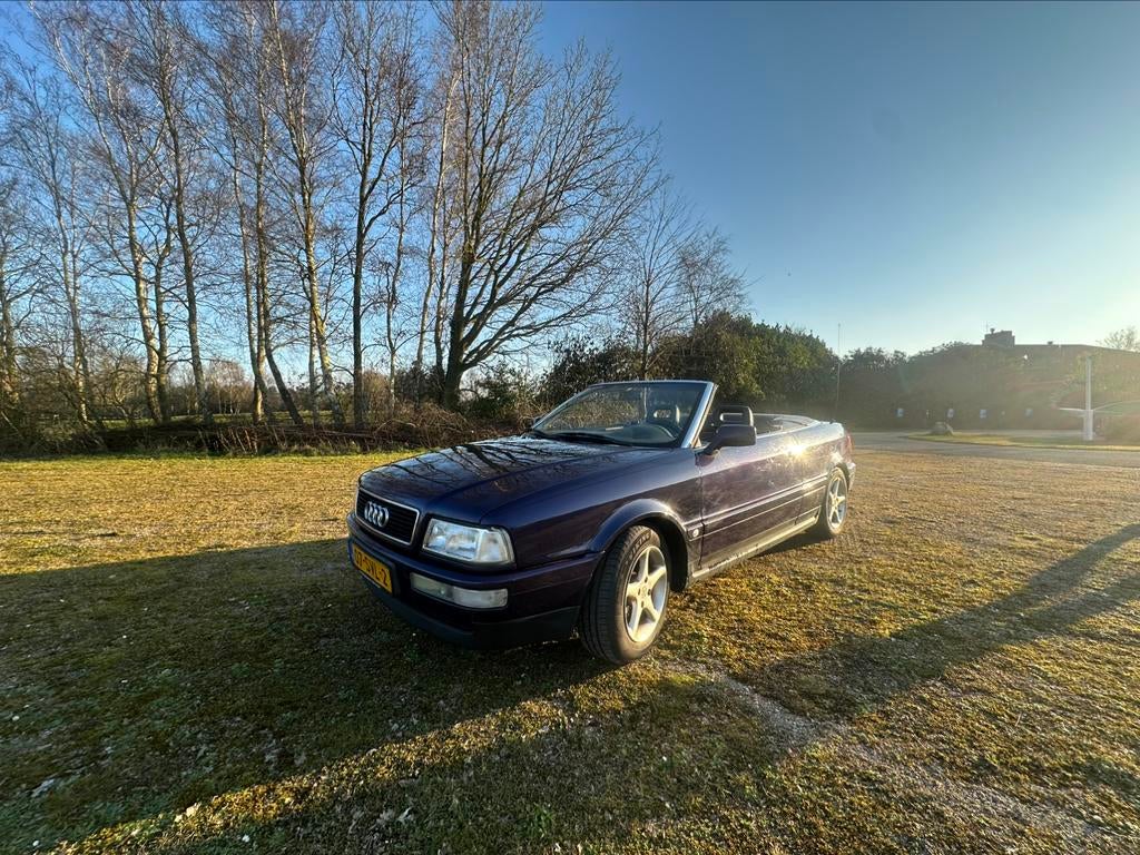 Audi Cabrio 2.0 85KW E2 1994, Voorwielaandrijving, 4 stoelen, Handgeschakeld, 115 pk