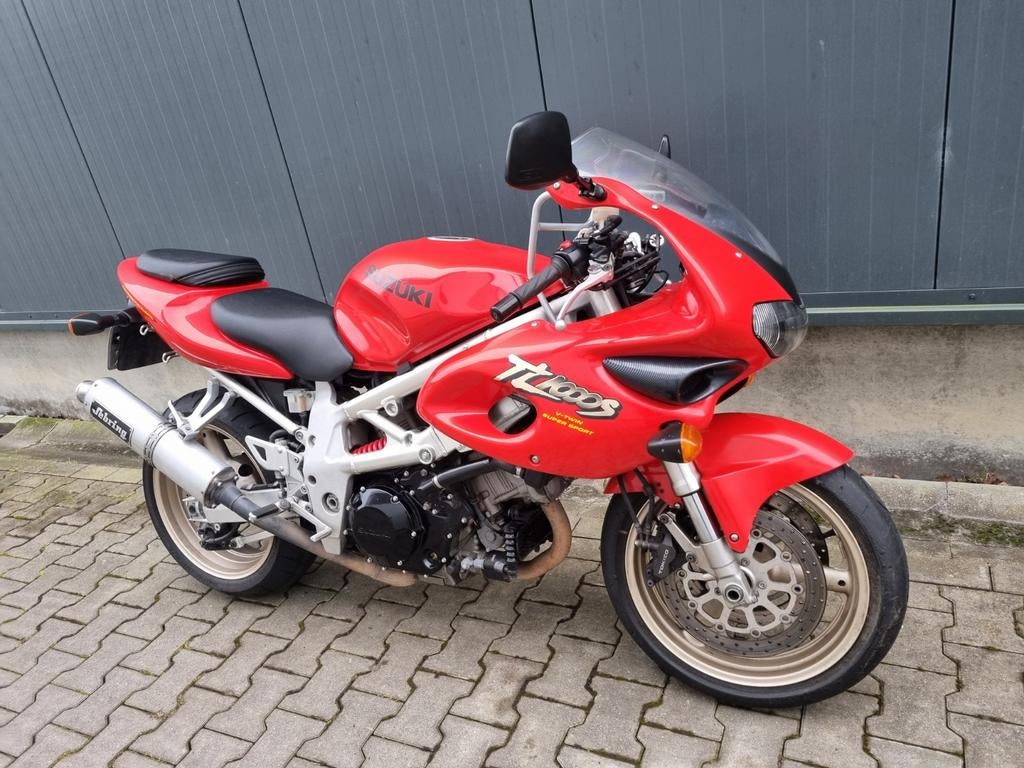 Suzuki TL 1000 S + garantie & beurt, 2 cilinders, Motorrijbewijs A, Bedrijf, Super Sport