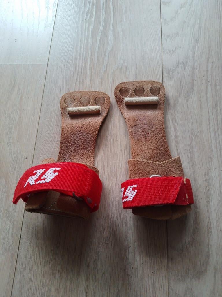 Heren turn leertjes voor de rekstok., Maat 36 t/m 42, Ophalen of Verzenden, Materiaal