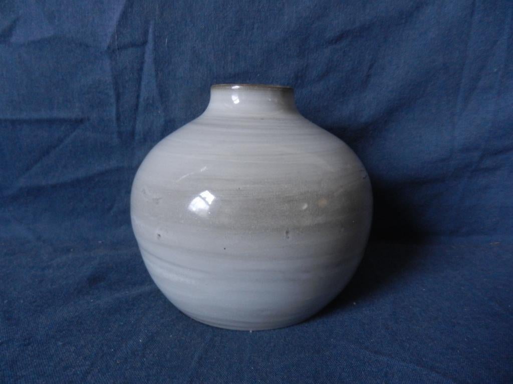 Vroege bolvormige vaas Fris Edam model 7016 h 8,2 handgesign, Ophalen of Verzenden