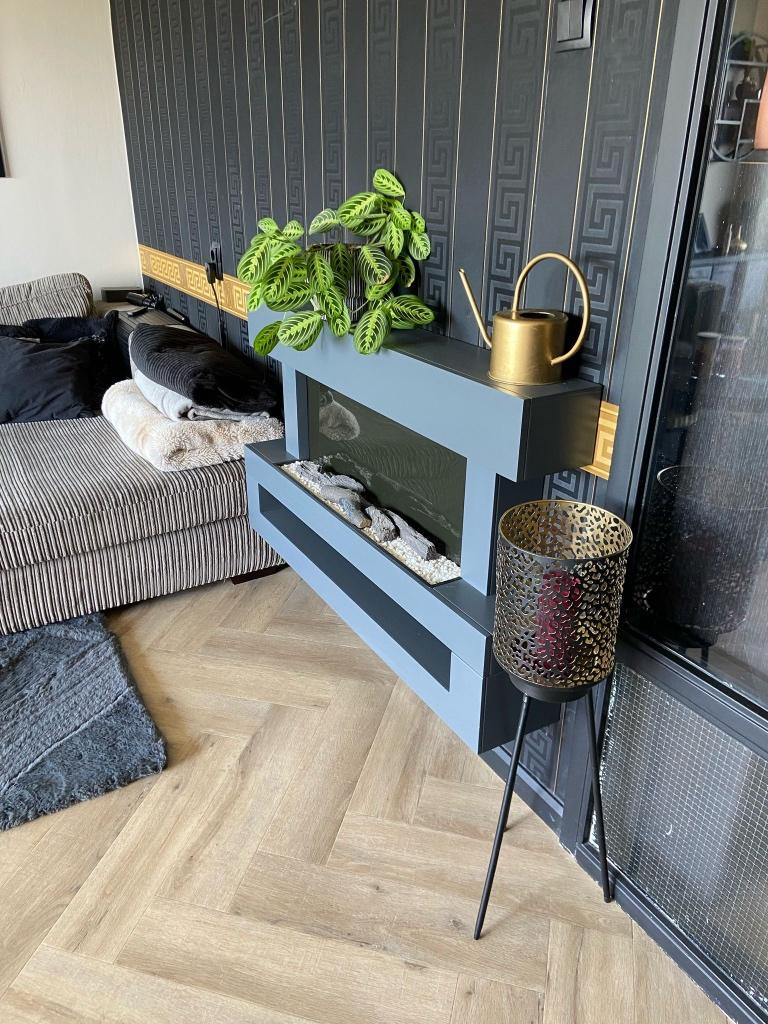 elektrische kachel, Huis en Inrichting, Kachels, Zo goed als nieuw, Hangend, Overige soorten, Elektrisch, Ophalen