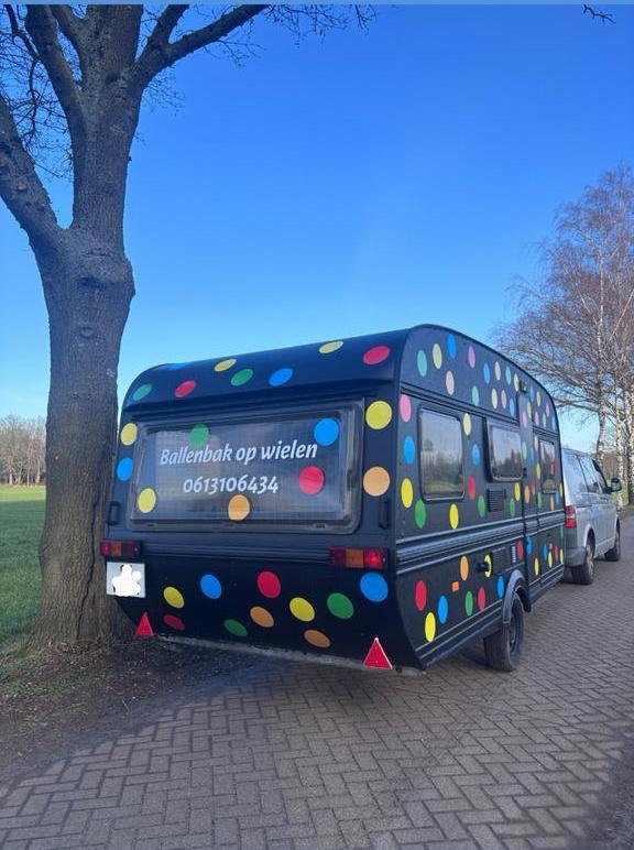 UNIEK! Ballenbak op wielen - Perfect voor feestjes!, Ophalen, Overige