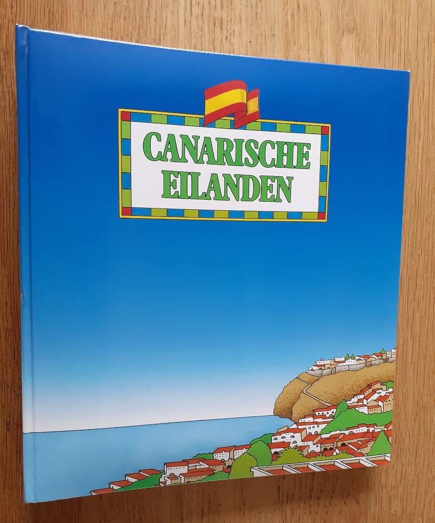 retro henzo landen foto album canarische eilanden, Ophalen of Verzenden, Zo goed als nieuw, Fotoalbum