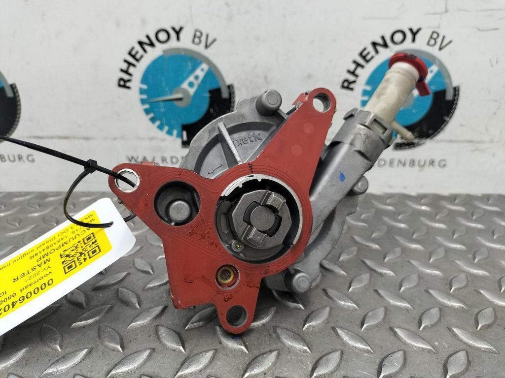 RENAULT MASTER VACUUMPOMP 2021, Ophalen of Verzenden, Gebruikt, Stiba lid