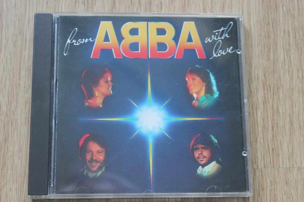 ABBA - From ABBA With Love, Ophalen of Verzenden, Gebruikt