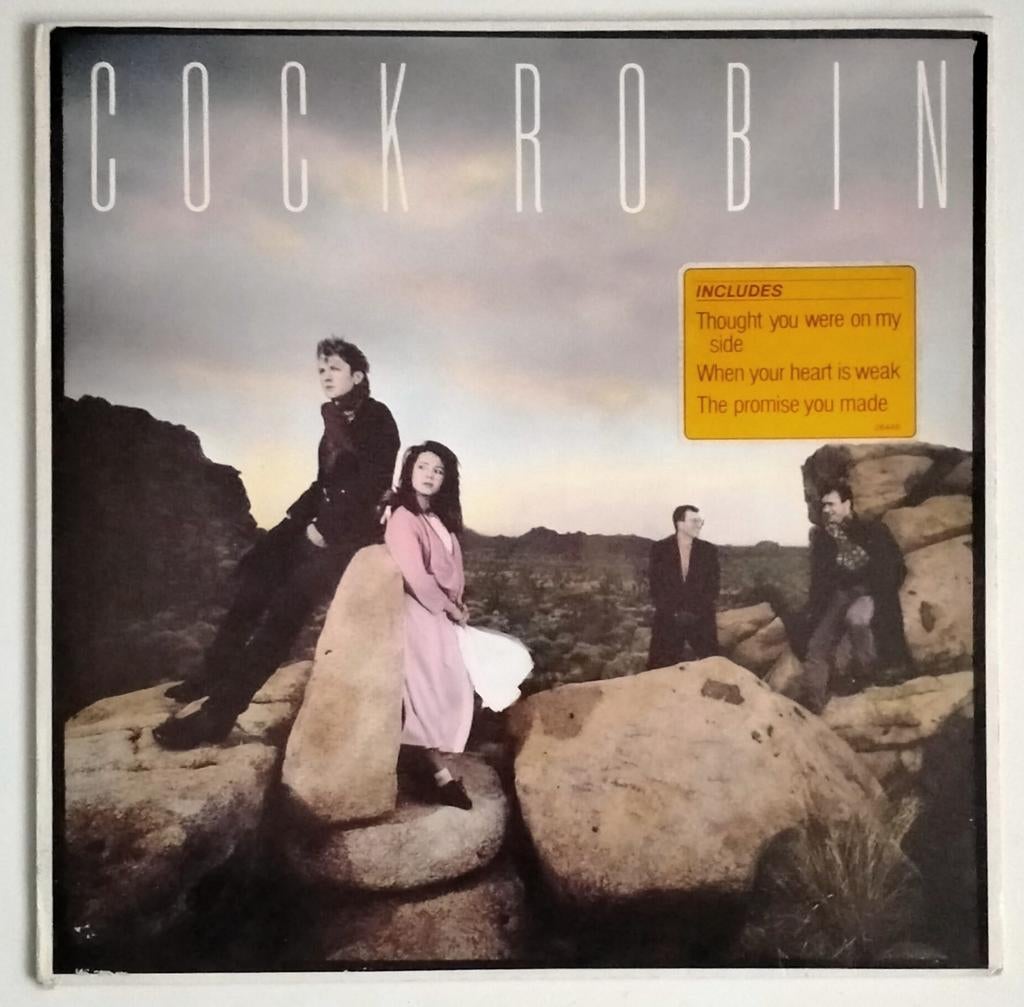 Cock Robin - Cock Robin (1985), Ophalen of Verzenden