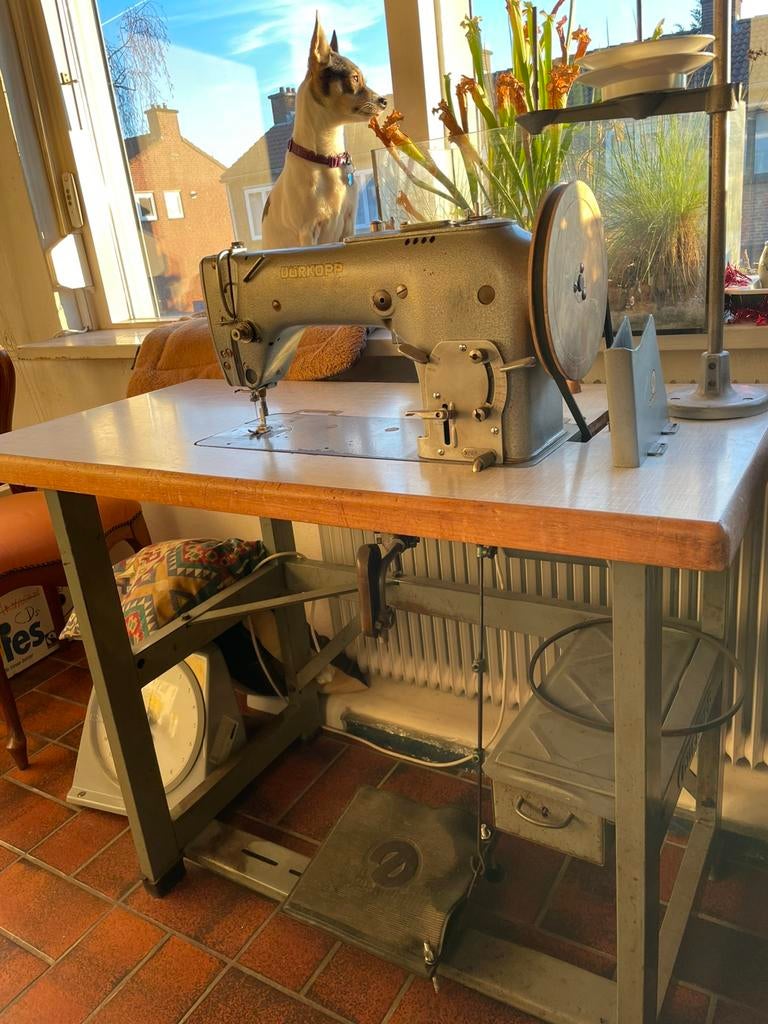 Industriële naaimachine, Ophalen, Naaimachine, Overige merken