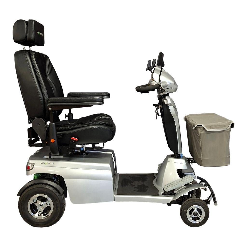 Tweedehands 5-wiel scootmobiel Quingo Toura II - 16823625, Gebruikt, Ophalen of Verzenden, Quingo, 16 km/u of meer