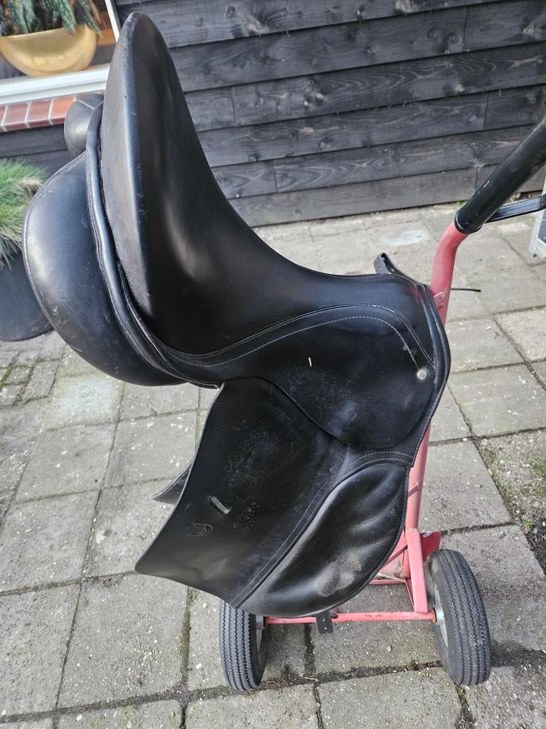 Paarden zadel  Daaleman, Ophalen of Verzenden