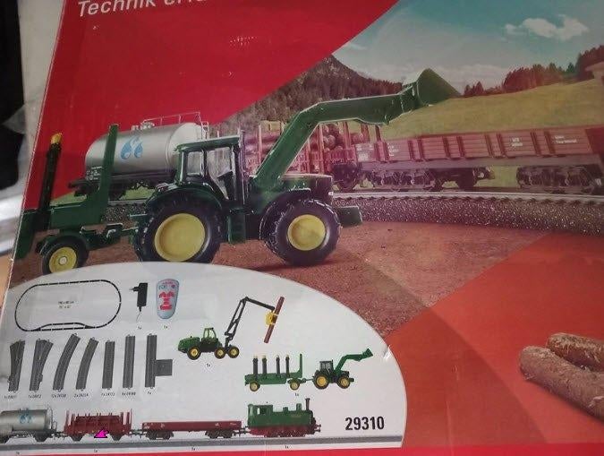 Marklin trein set 29310, Wisselstroom, Treinset, Ophalen of Verzenden, Zo goed als nieuw