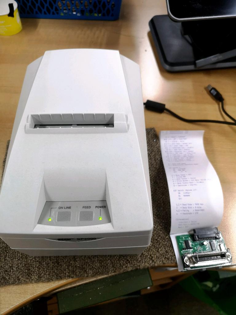 Star SP2000 , Kassaprinter – Nieuw, opruiming oude voorraad, Info@eetgroup.nl, Matrix-printer, EET Nederland BV Leeghwaterstraat 25, 2811 DT Reeuwijk