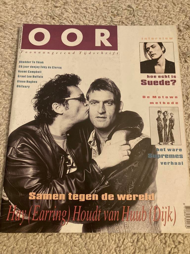 OOR 1994 Golden Earring OBITUARY De Dijk SUEDE Glenn Hughes, Boeken, Tijdschriften en Kranten, Ophalen of Verzenden, Muziek, Film of Tv