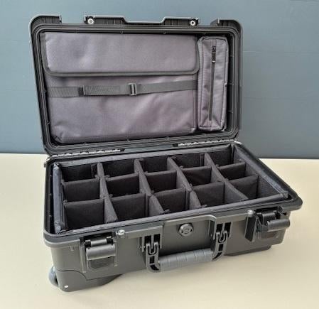 LAATSTE Peli Case 1510 LOOK a LIKE met Trolley, dividers, Ophalen of Verzenden, Nieuw, Overige typen, Overige merken