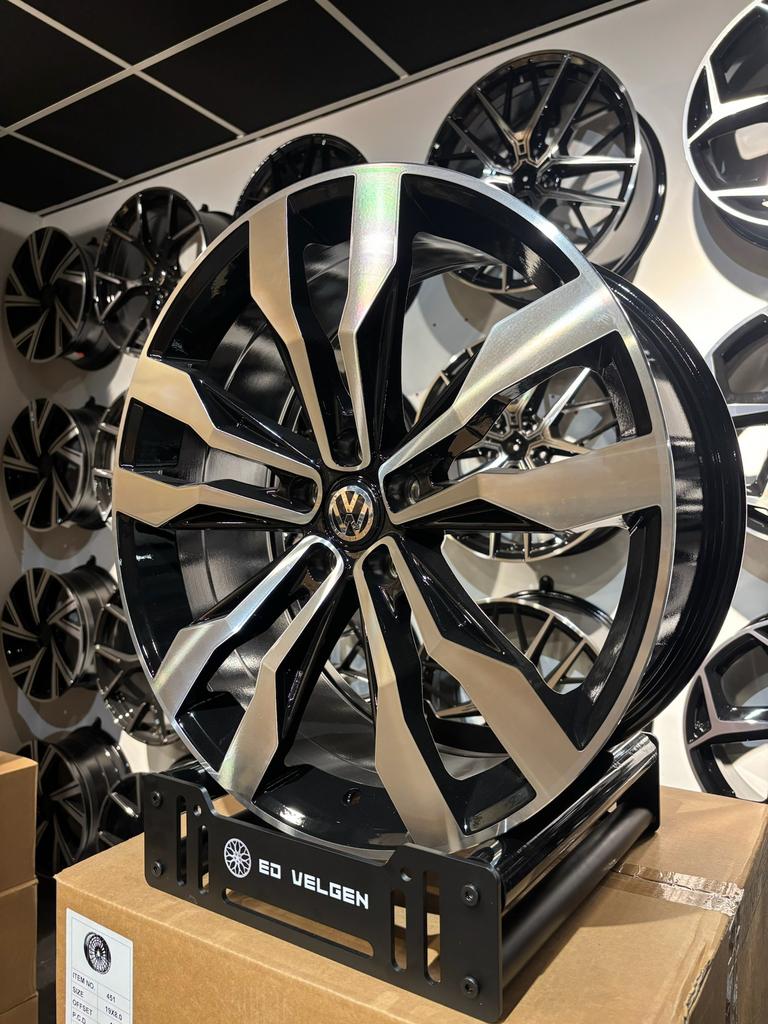 20 inch velgen voor Volkswagen Tiguan “SUZUKA LOOK” NIEUW, Velg(en), Nieuw, Ophalen of Verzenden, Personenwagen
