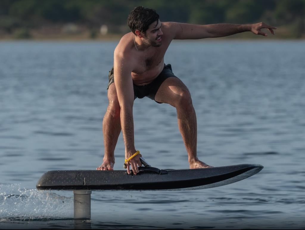 SiFly Rider 130 efoil | 2,3 Kw | snellader, Ophalen, Nieuw, Wingsurf-hydrofoil