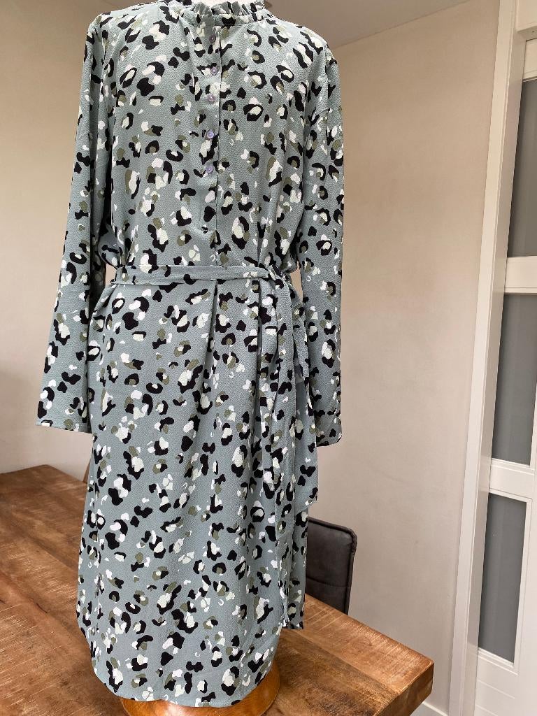 ONLY / PIGALLE jurk NIEUW maat 36 ZD, Ophalen of Verzenden, Maat 36 (S), Boven de knie, Groen