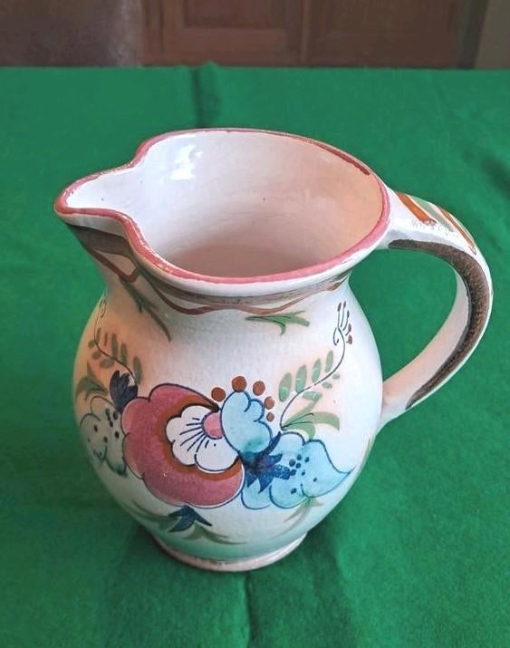 Antieke Goedewaagen Gouda Plateel Snavelkan - 15 cm, Ophalen of Verzenden