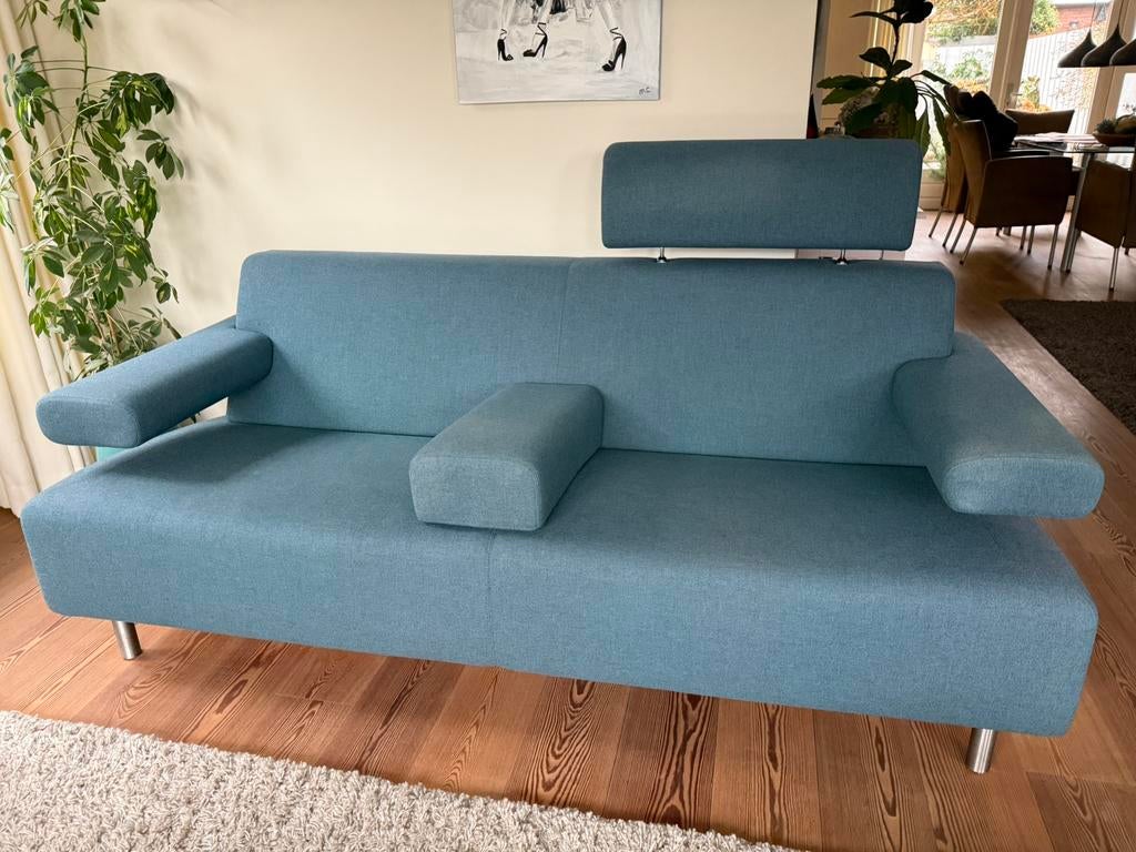 Havee cloak pasific 2,5 zits bank, Ophalen, Tweepersoons, 75 tot 100 cm, Zo goed als nieuw