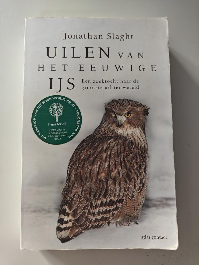 Jonathan C. Slaght - Uilen van het eeuwige ijs, Ophalen of Verzenden, Zo goed als nieuw, Jonathan C. Slaght, Katten