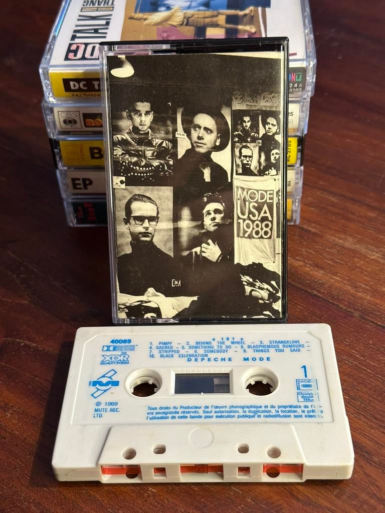 Depeche Mode - 101, Ophalen of Verzenden, Zo goed als nieuw, Pop, 1 bandje