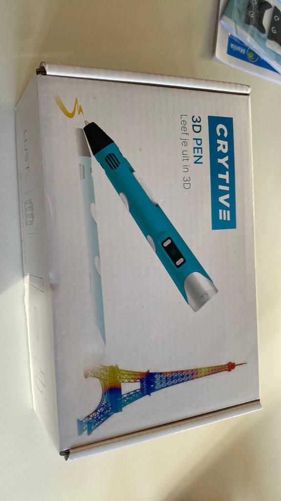 3d pen, Ophalen, Zo goed als nieuw