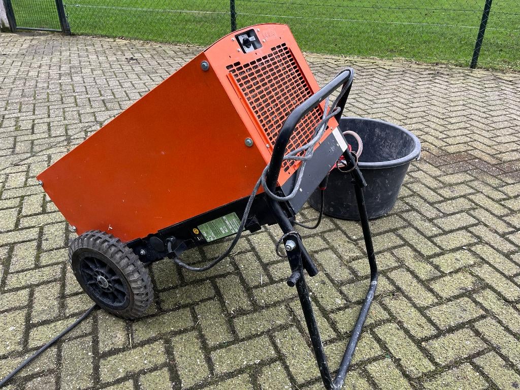 Te huur: Bouwdroger Dryfast DF600 DF800 Trotec ontvochtiger, Ophalen, Zo goed als nieuw, Ventilator en Afzuiger