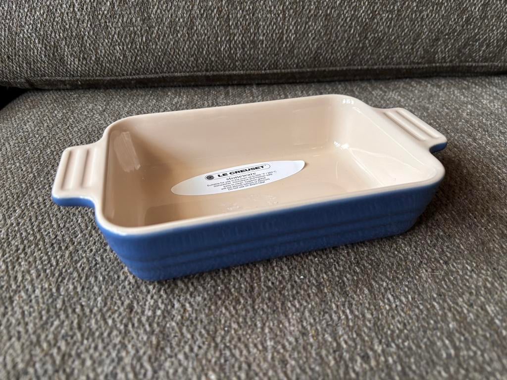 Ovenschaal van Le Creuset, Nieuw, Ophalen of Verzenden, Schaal of Schalen, Overige stijlen